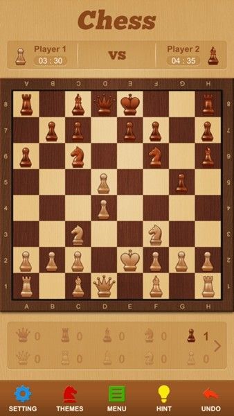 国际象棋Chess游戏截图